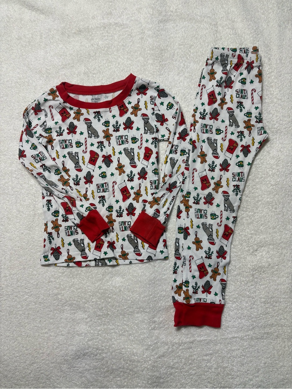 Carter’s Kids Christmas Pajama Set